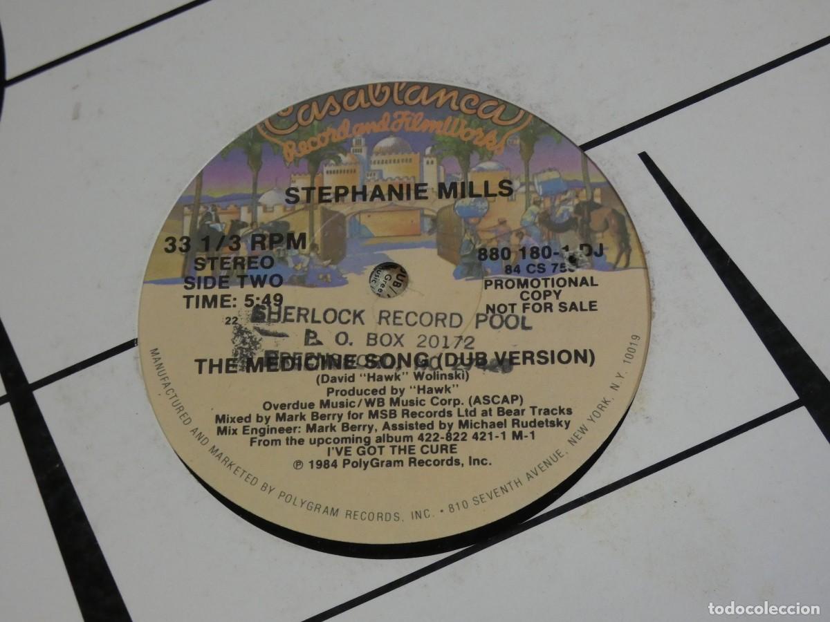 Discos de vinilo: ARKANSAS1980 LOTT777 MAXI SINGLE LEVE USO AUN CORRECTO STEPHANIE MILLS