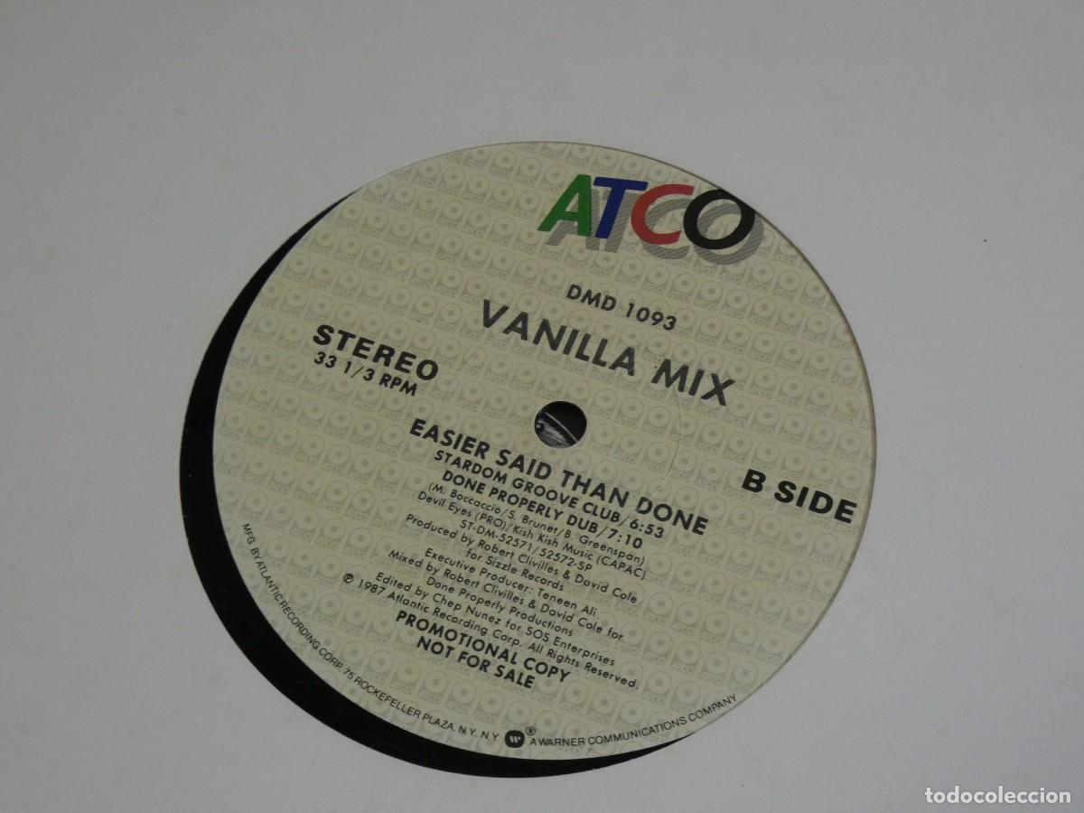 Discos de vinilo: ARKANSAS1980 LOTT777 MAXI SINGLE LEVE USO AUN CORRECTO VANILLA MIX