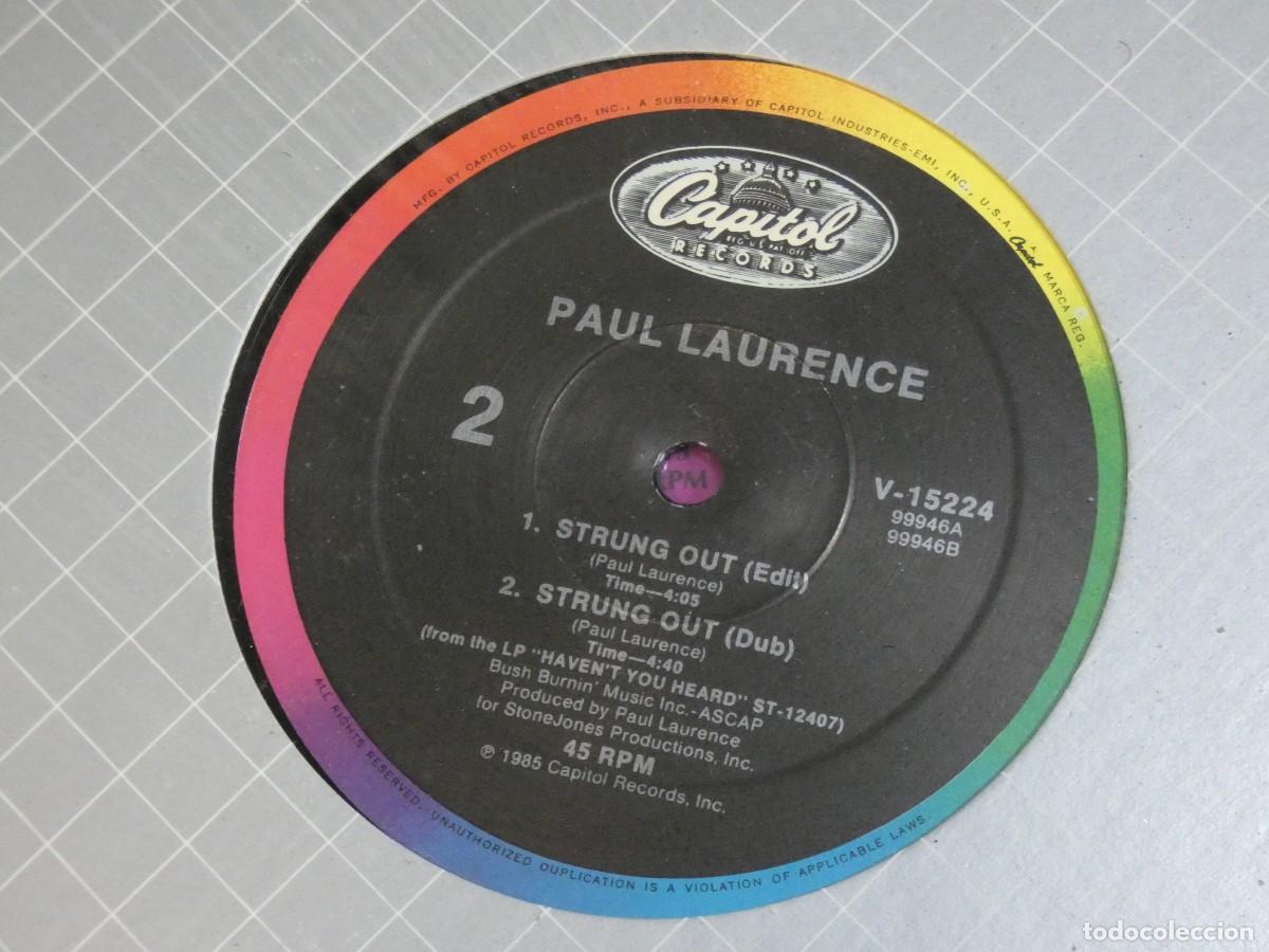 Discos de vinilo: ARKANSAS1980 LOTT777 MAXI SINGLE LEVE USO AUN CORRECTO PAUL LAURENCE