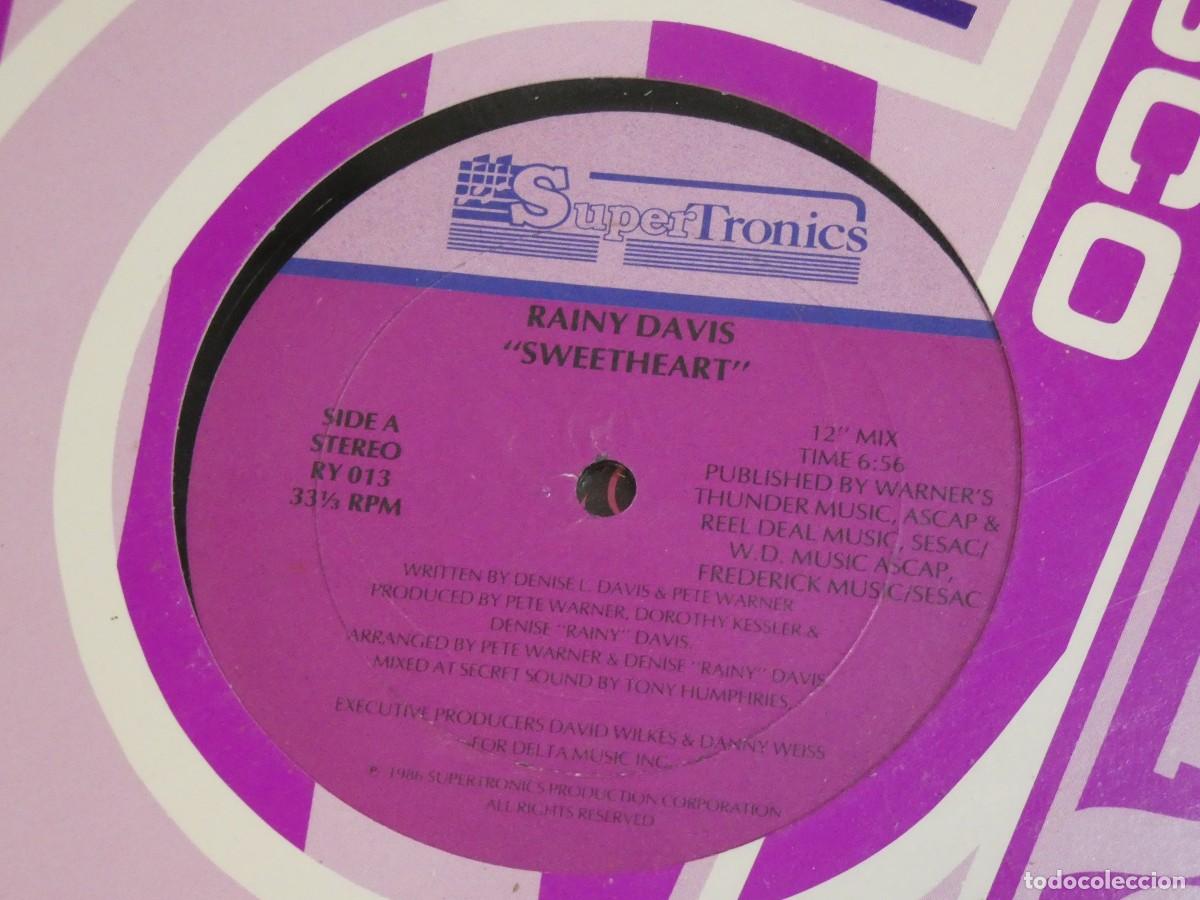 Discos de vinilo: ARKANSAS1980 LOTT777 MAXI SINGLE LEVE USO AUN CORRECTO RAINY DAVIS