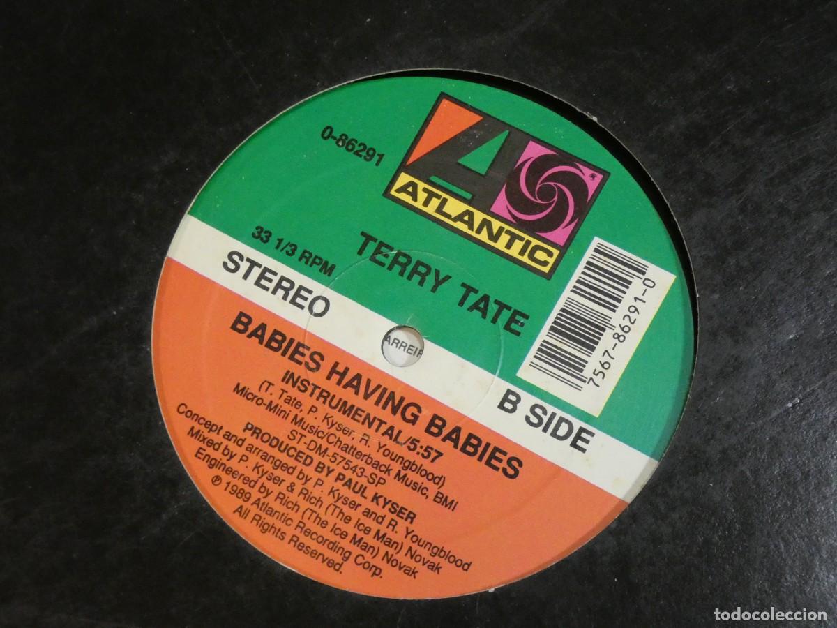 Discos de vinilo: ARKANSAS1980 LOTT777 MAXI SINGLE LEVE USO AUN CORRECTO TERRY TATE