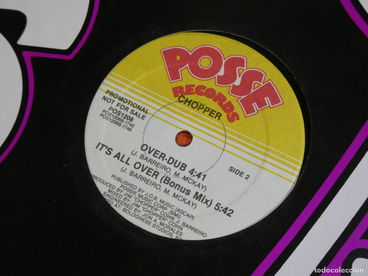 Discos de vinilo: ARKANSAS1980 LOTT777 MAXI SINGLE LEVE USO AUN CORRECTO CHOPPER