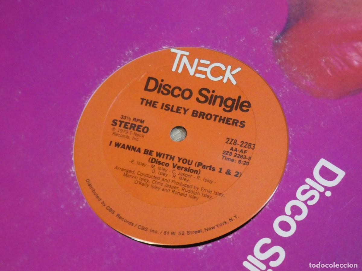 Discos de vinilo: ARKANSAS1980 LOTT777 MAXI SINGLE LEVE USO AUN CORRECTO THE ISLEY BROTHERS