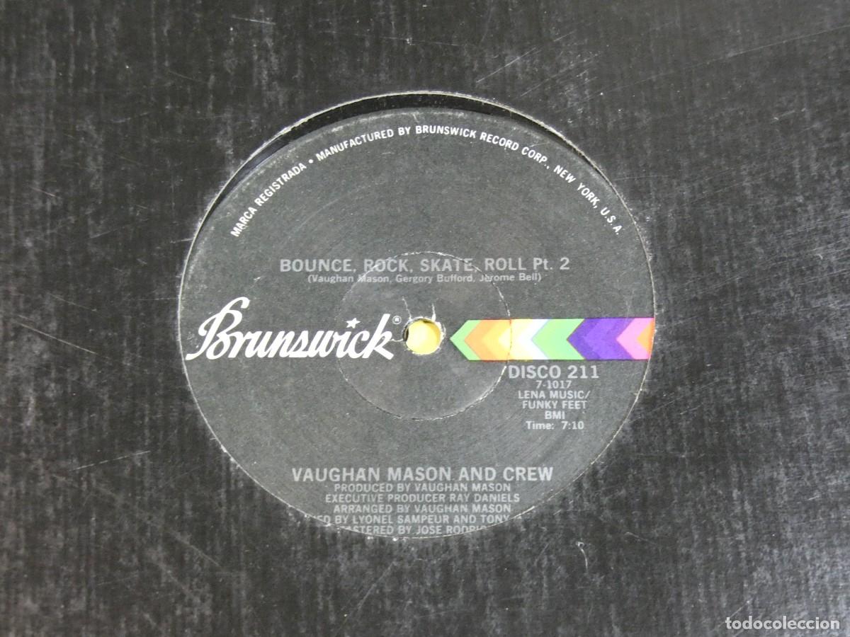 Discos de vinilo: ARKANSAS1980 LOTT777 MAXI SINGLE MUY USADO AUN REPRODUCIBLE VAUGHAN MASON AND CREW