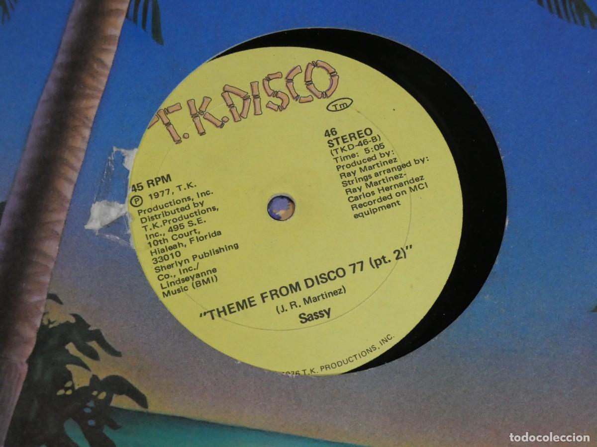 Discos de vinilo: ARKANSAS1980 LOTT777 MAXI SINGLE MUY USADO AUN REPRODUCIBLE SASSY J. R. MARTINEZ