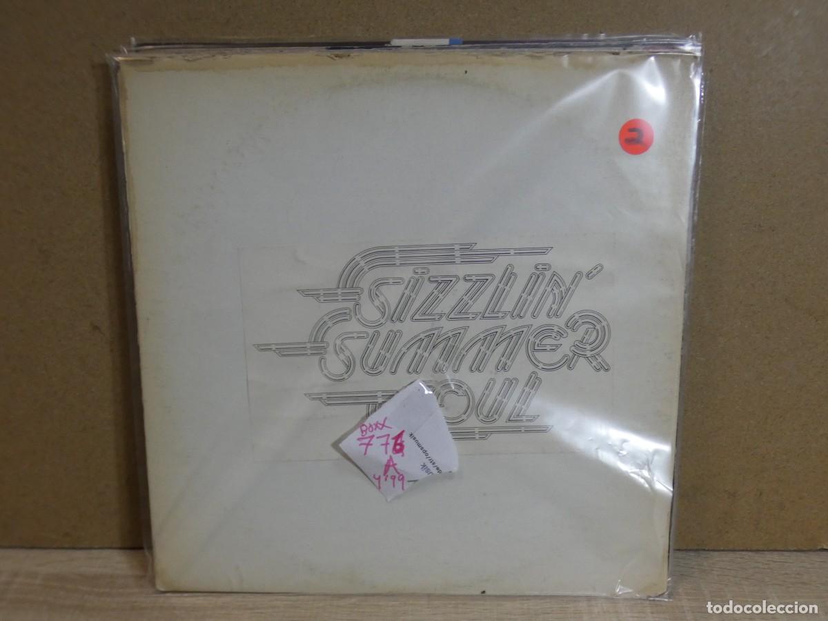 Discos de vinilo: ARKANSAS1980 BOXX776 LP ESTADO CORRECT&Iacute;SIMO SIZZLIN SUMMER SOUL