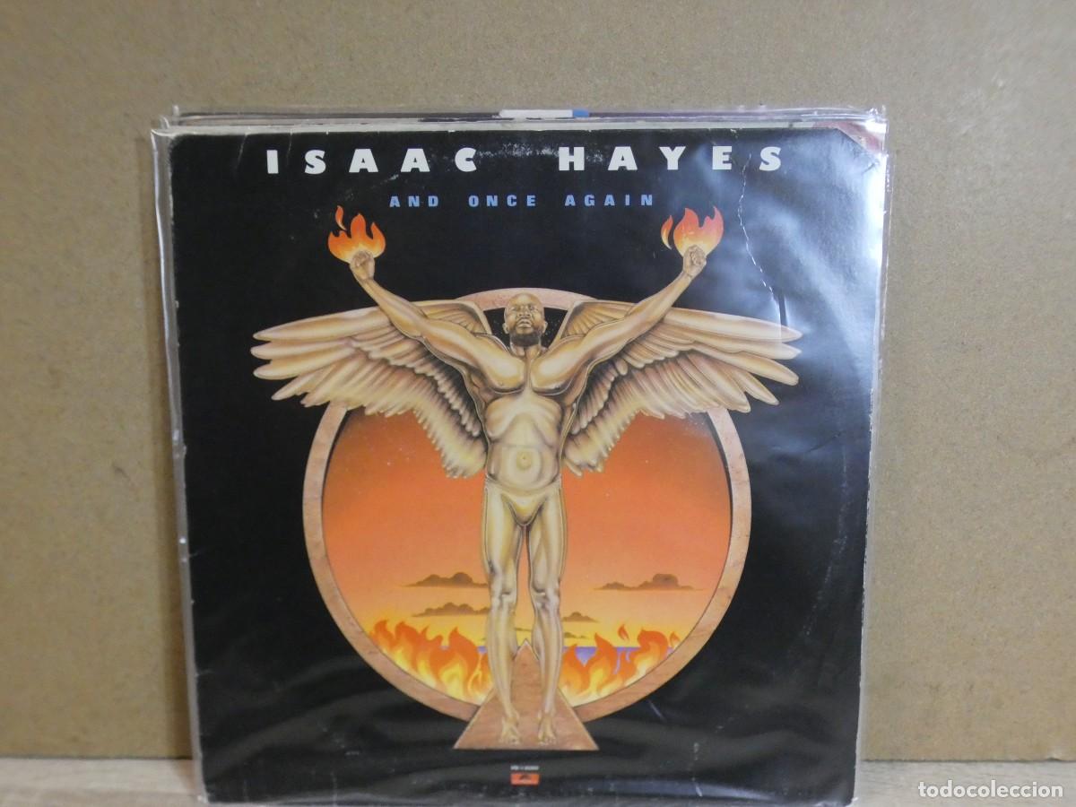 Discos de vinilo: ARKANSAS1980 BOXX776 LP ESTADO CORRECT&Iacute;SIMO ISAAC HAYES