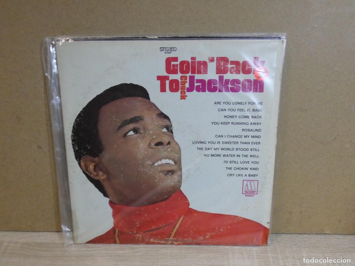 Discos de vinilo: ARKANSAS1980 BOXX776 LP ESTADO CORRECT&Iacute;SIMO CHUCK JACKSON
