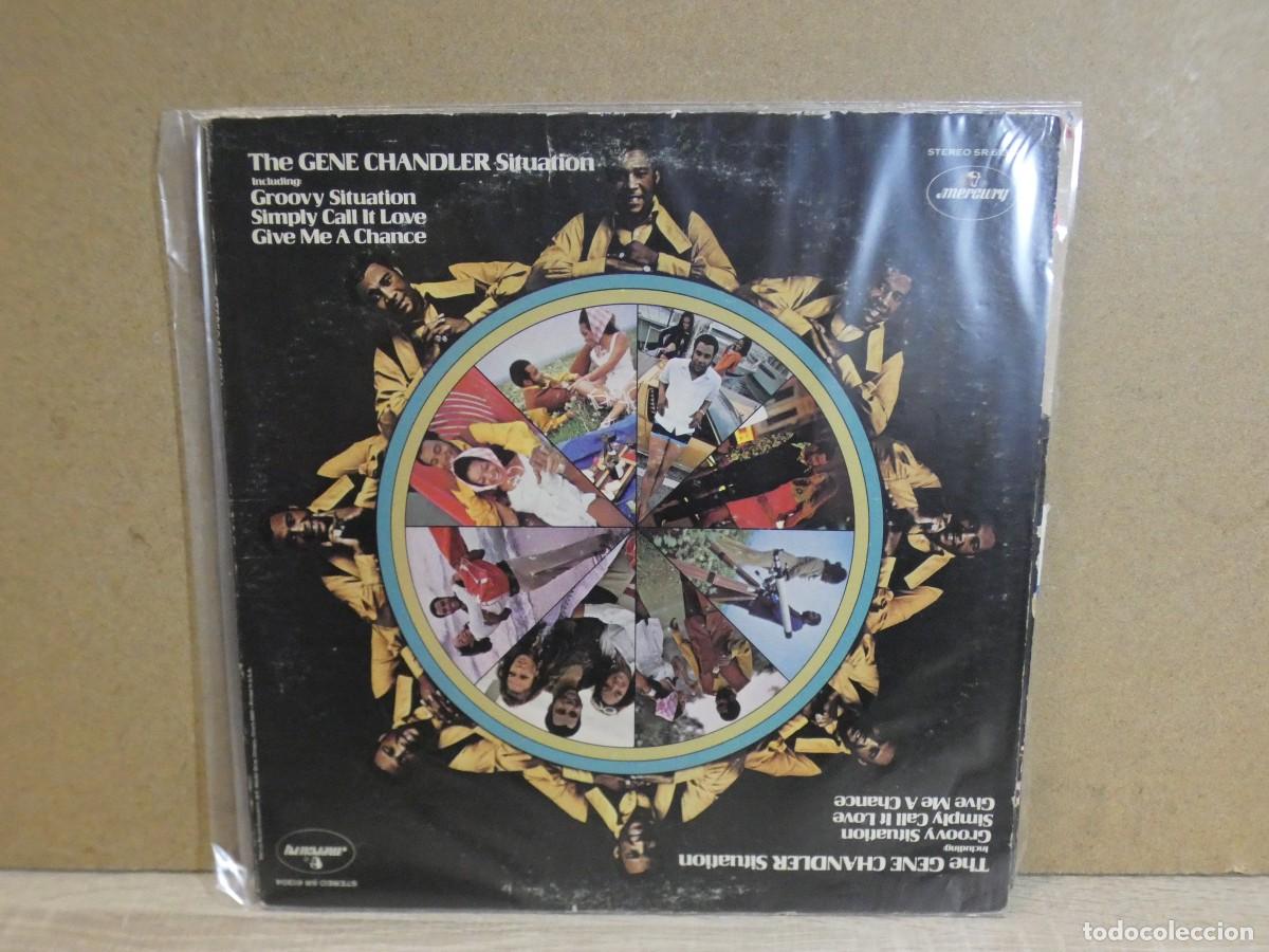 Discos de vinilo: ARKANSAS1980 BOXX776 LP ESTADO CORRECT&Iacute;SIMO THE GENE CHANDLER SITUATION
