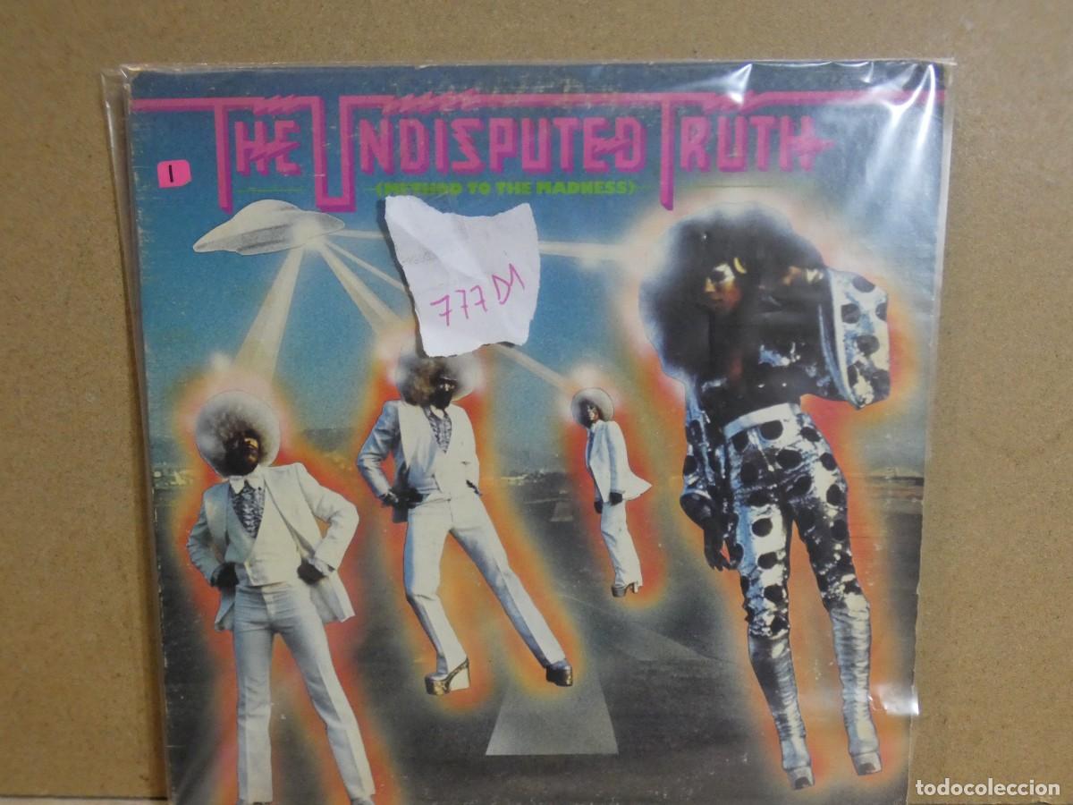Discos de vinilo: ARKANSAS1980 BOXX776 LP DESTROZAD&Iacute;SIMO A TU RIESGO THE UNDISPUTED TRUTH