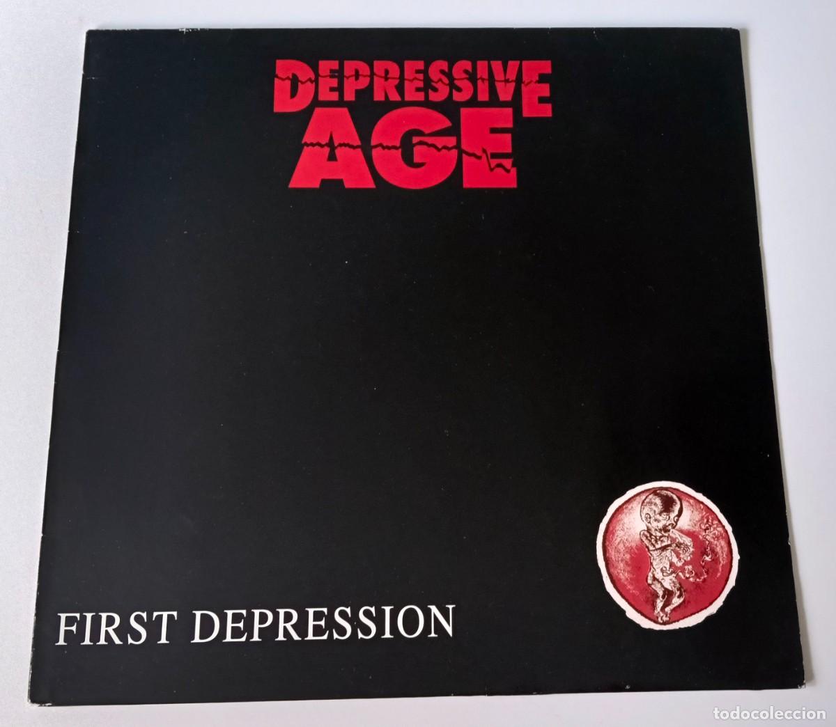 Discos de vinilo: LP DEPRESSIVE AGE - FIRST DEPRESSION