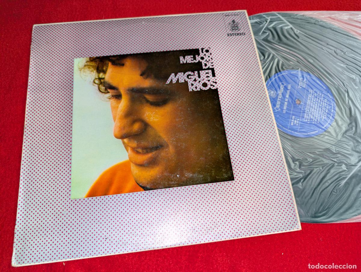 Discos de vinilo: MIGUEL RIOS Lo mejor de Miguel Rios LP Hispavox