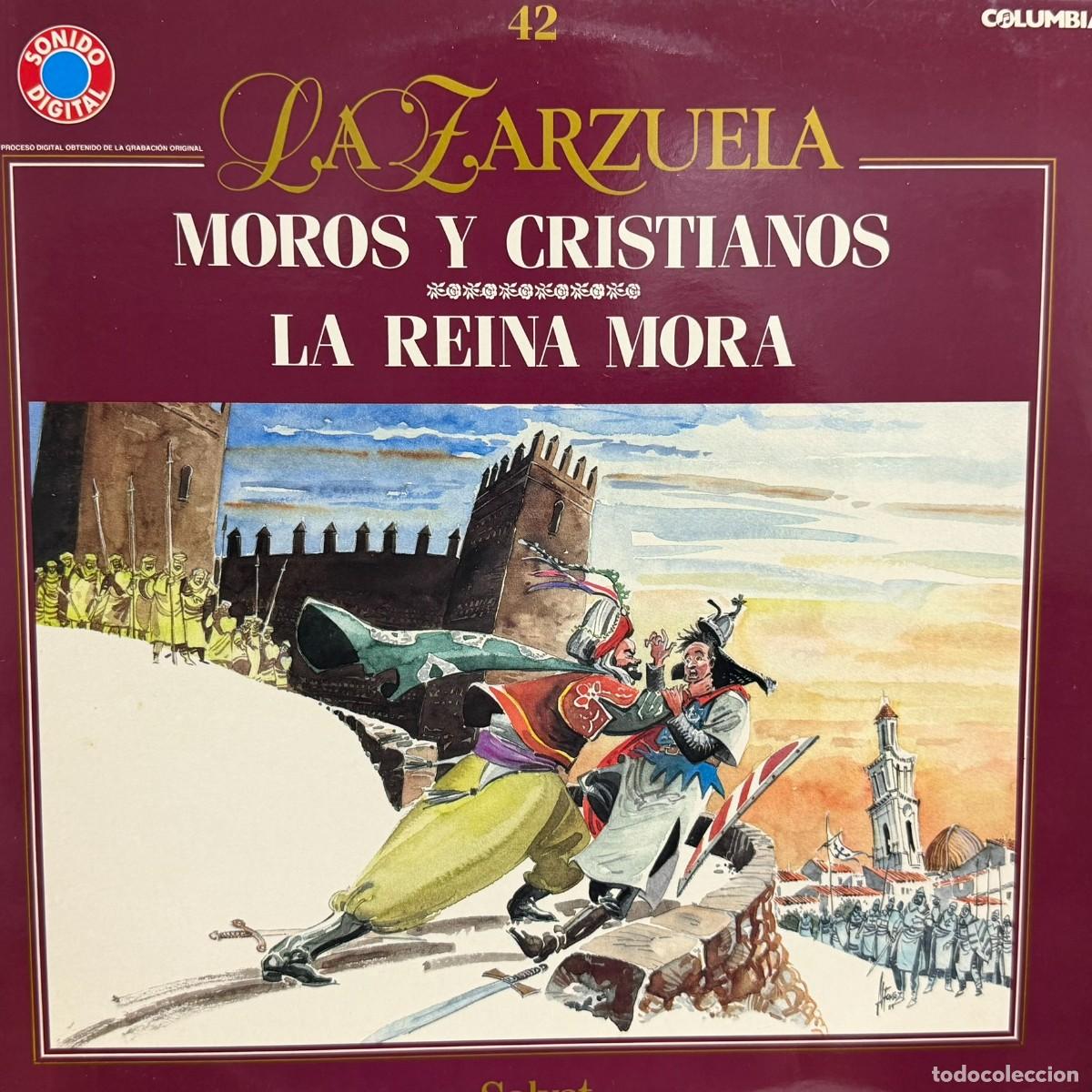 Discos de vinilo: Salvat ● La Zarzuela - N&ordm; 42 - Moros y Cristianos/La Reina Mora ● Lp