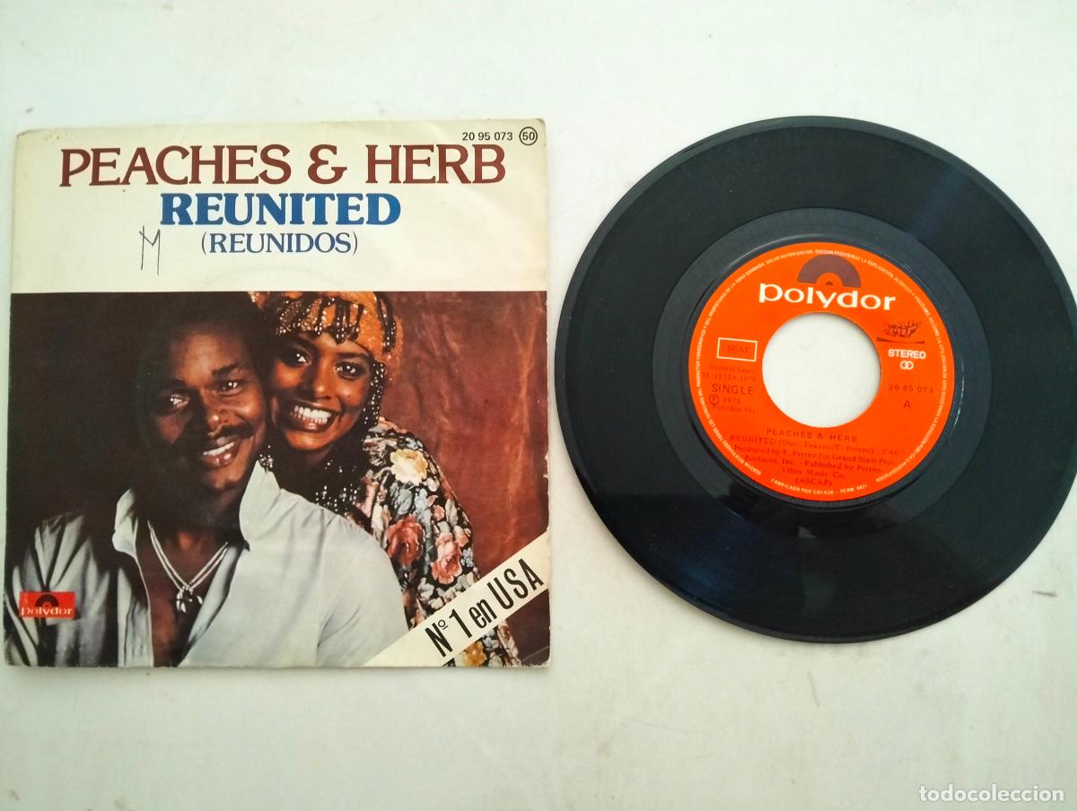 Discos de vinilo: DISCO SINGLE, PEACHES E HERB