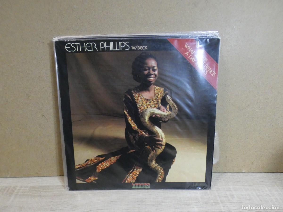 Discos de vinilo: ARKANSAS1980 LOTT777 LP MUY USADO AUN REPRODUCIBLE ESTHER PHILLIPS
