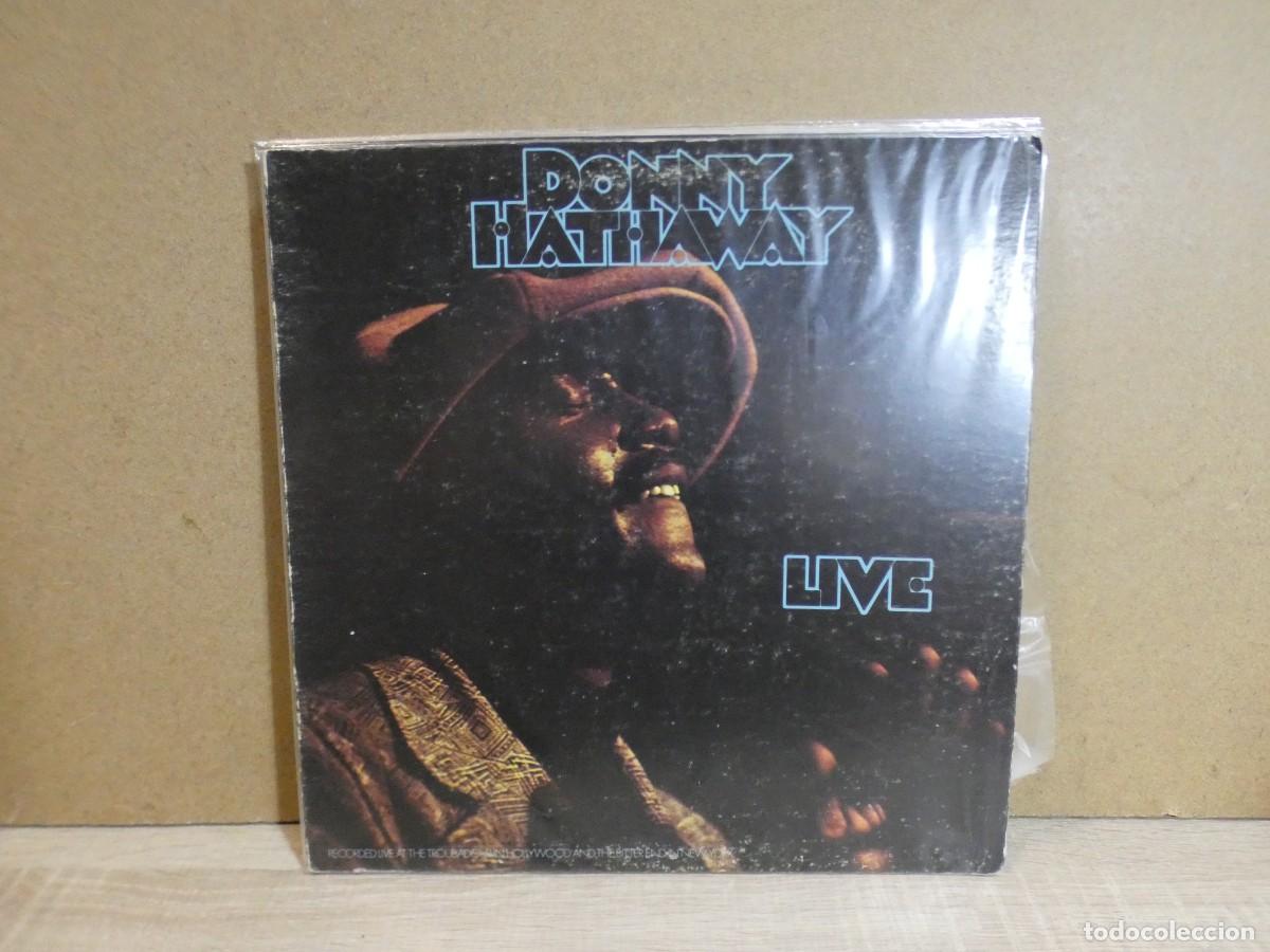 Discos de vinilo: ARKANSAS1980 LOTT777 LP MUY USADO AUN REPRODUCIBLE DONNY HATHAWAY