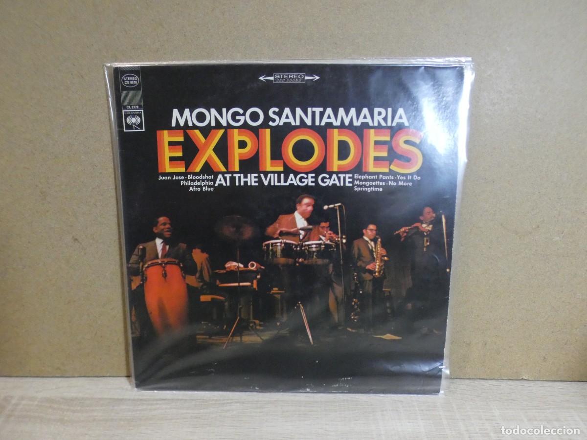 Discos de vinilo: ARKANSAS1980 LOTT777 LP MUY USADO AUN REPRODUCIBLE MONGO SANTAMARIA