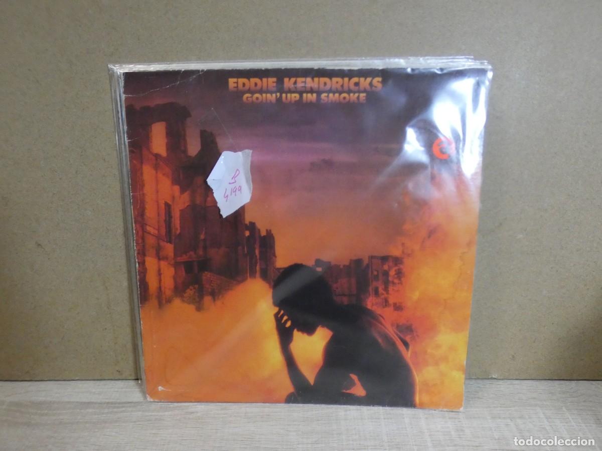 Discos de vinilo: ARKANSAS1980 LOTT777 LP LEVE USO AUN CORRECTO EDDIE KENDRICKS