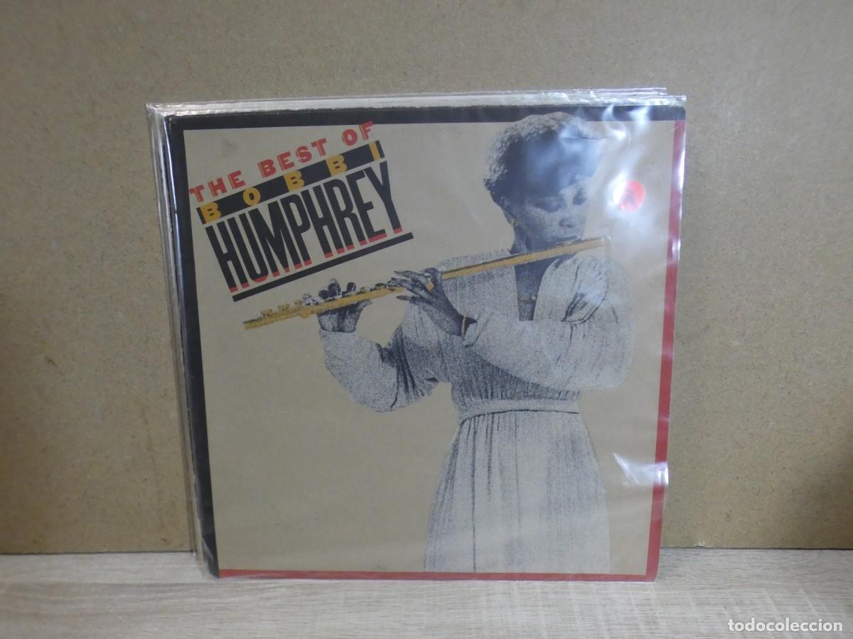 Discos de vinilo: ARKANSAS1980 LOTT777 LP LEVE USO AUN CORRECTO RECOP BOBBY HUMPHREY