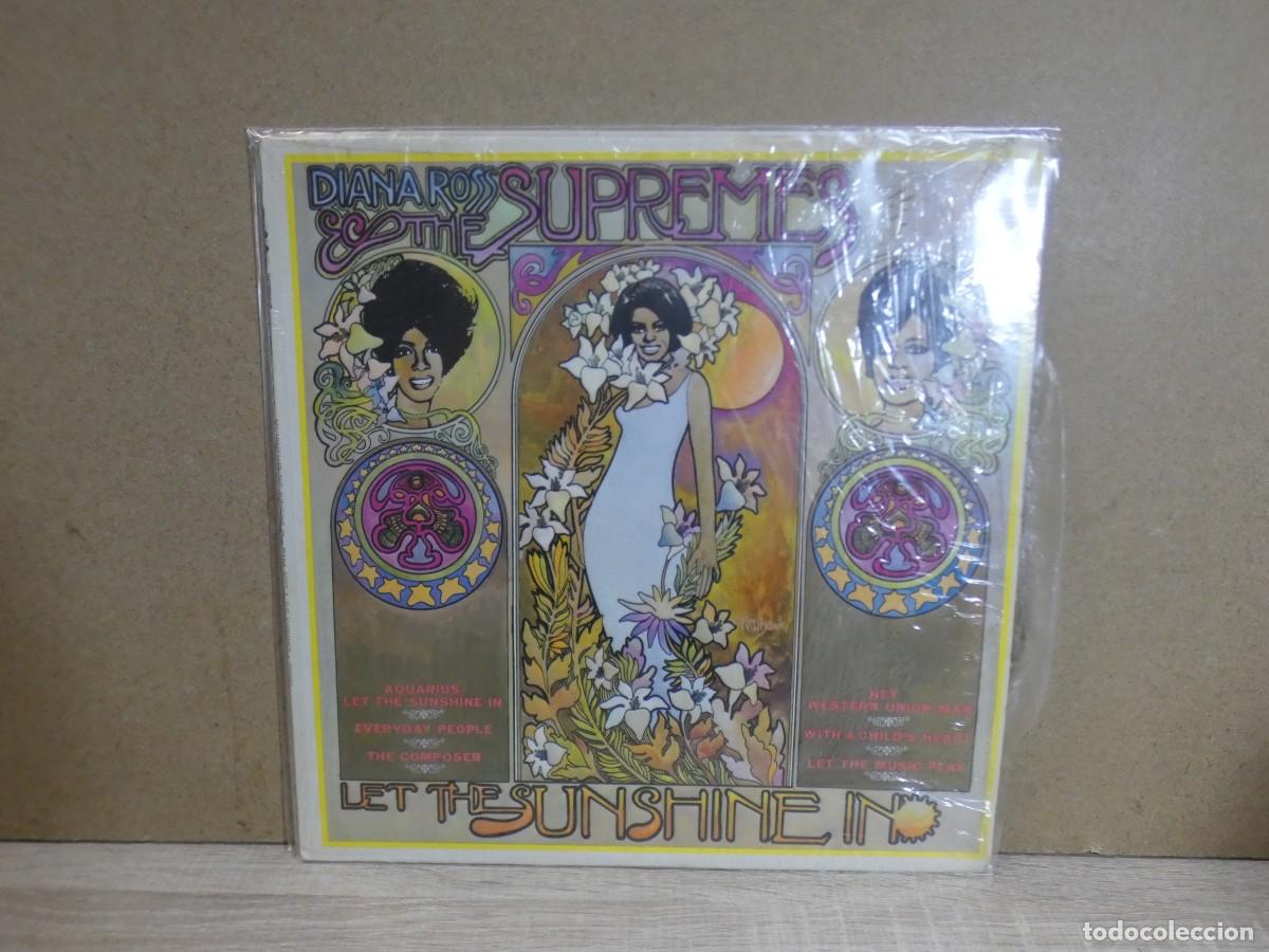 Discos de vinilo: ARKANSAS1980 LOTT777 LP LEVE USO AUN CORRECTO DIANA ROSS & THE SUPREMES