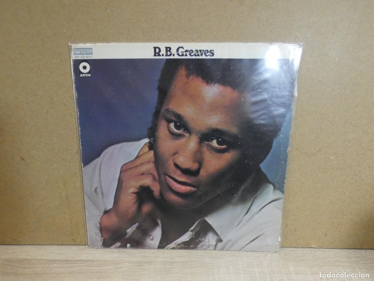 Discos de vinilo: ARKANSAS1980 LOTT777 LP LEVE USO AUN CORRECTO R. B. GREAVES