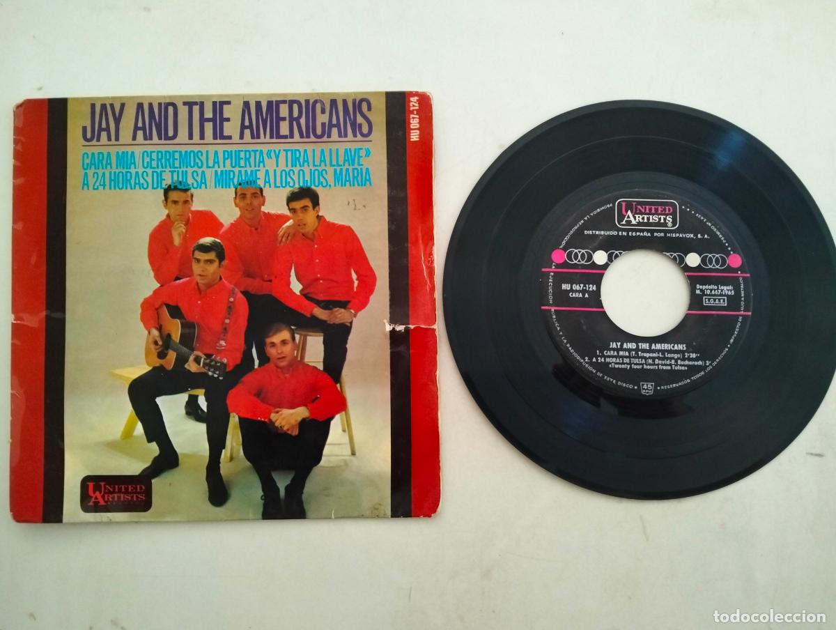 Discos de vinilo: DISCO SINGLE, JAY AND THE AMERICANS - Foto 1