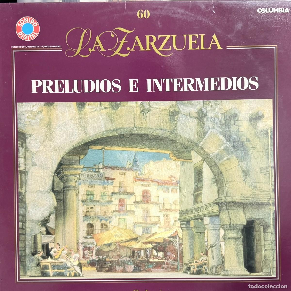 Discos de vinilo: Salvat ● La Zarzuela - N&ordm; 60 - Preludios e Intermedios ● Lp
