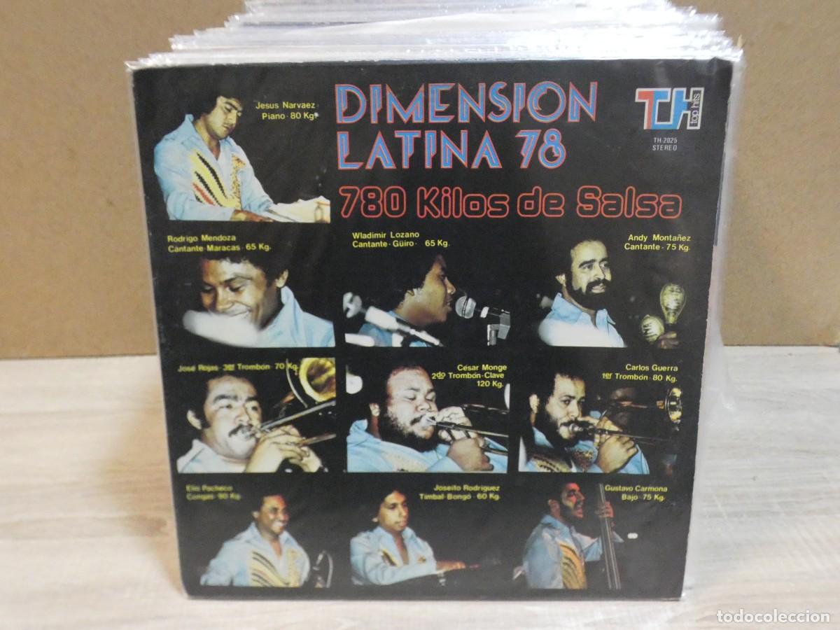 Vinyl-Schallplatten: ARKANSAS1980 CAJJ767 LP ESTADO CORRECTISIMO DIMENSION LATINA 78 780 KILOS DE SALSA