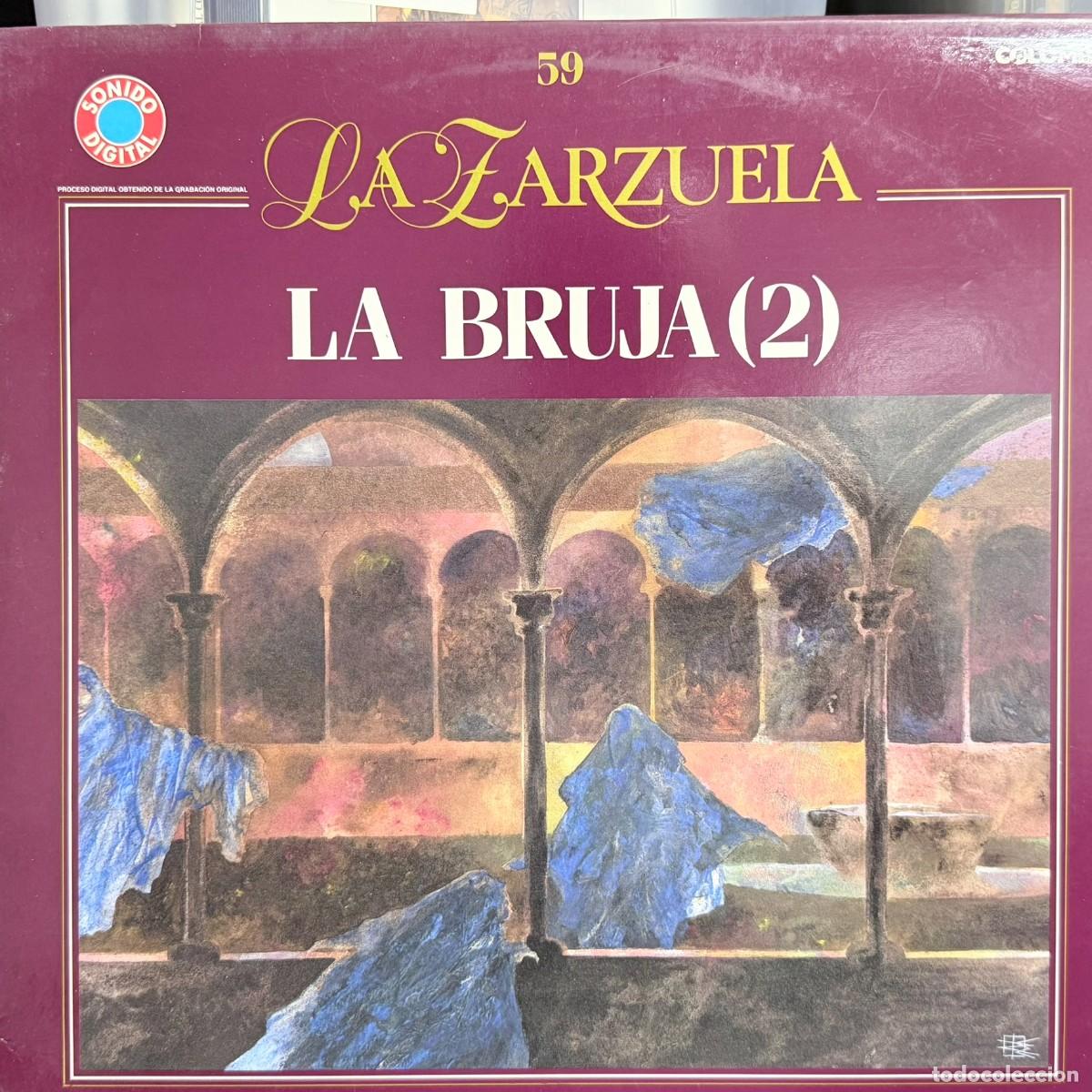 Discos de vinilo: Salvat ● La Zarzuela - N&ordm; 59 - La Bruja (2) ● Lp