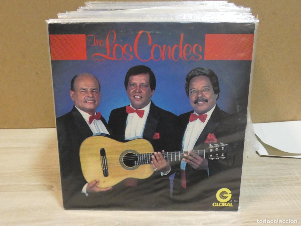 Dischi in vinile: ARKANSAS1980 CAJJ767 LP ESTADO CORRECTISIMO TRIO LOS CONDES