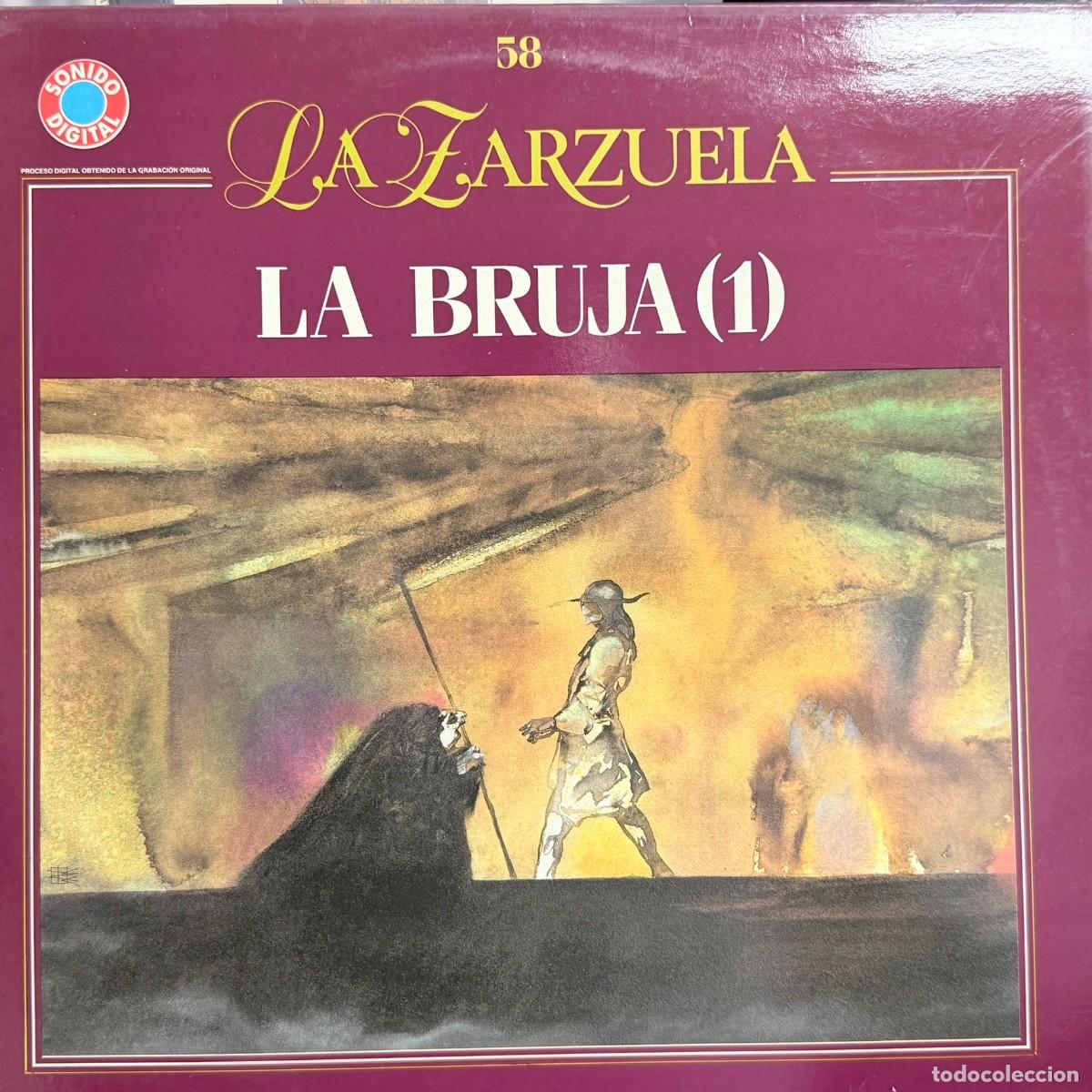 Discos de vinilo: Salvat ● La Zarzuela - N&ordm; 58 - La Bruja (1) ● Lp
