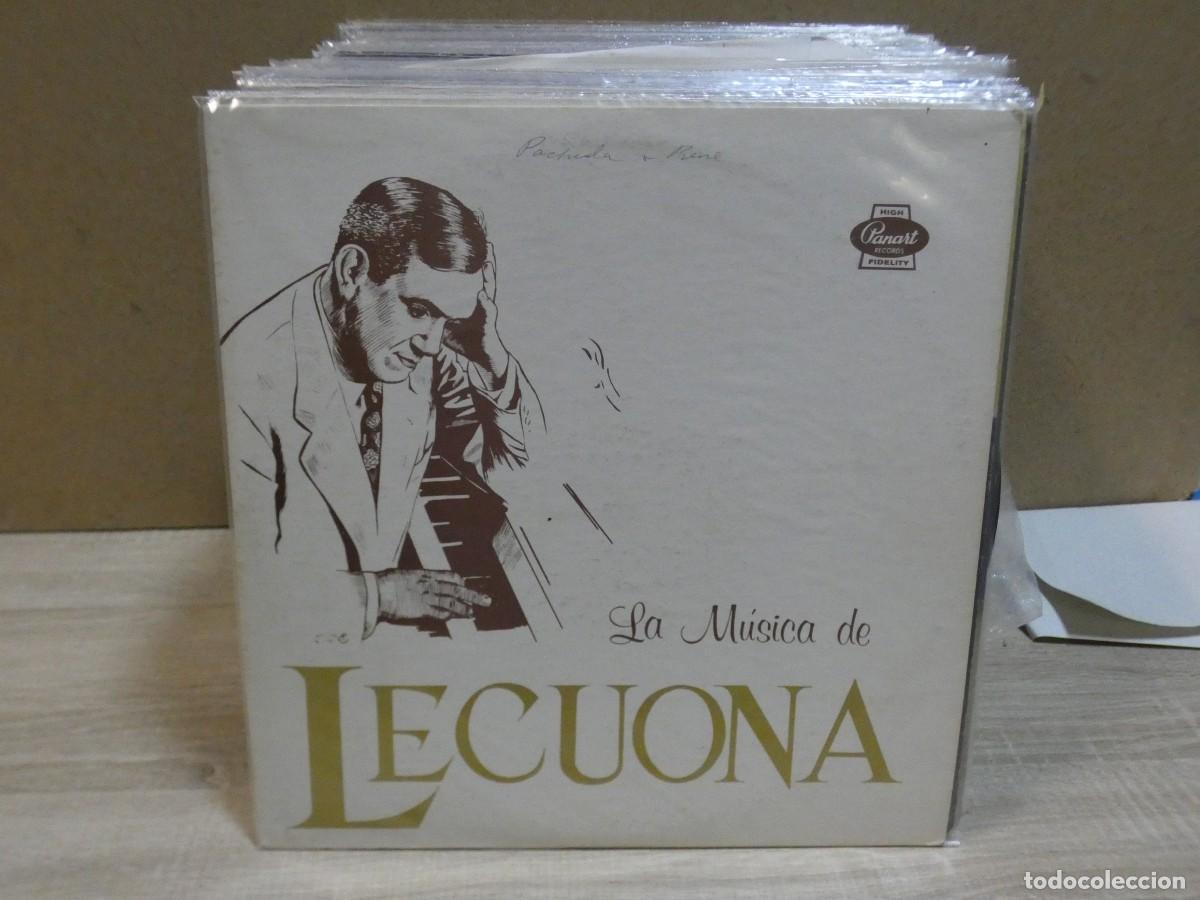 Disques de vinyle: ARKANSAS1980 CAJJ767 LP ESTADO CORRECTISIMO LA MUSICA DE LECUONA
