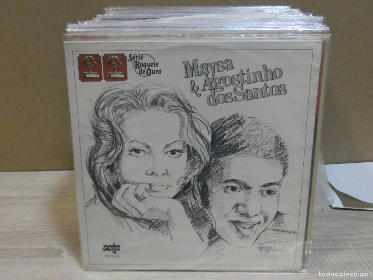 Disques de vinyle: ARKANSAS1980 CAJJ767 LP ESTADO CORRECTISIMO MAYSA & AGOSTINHO DOS SANTOS