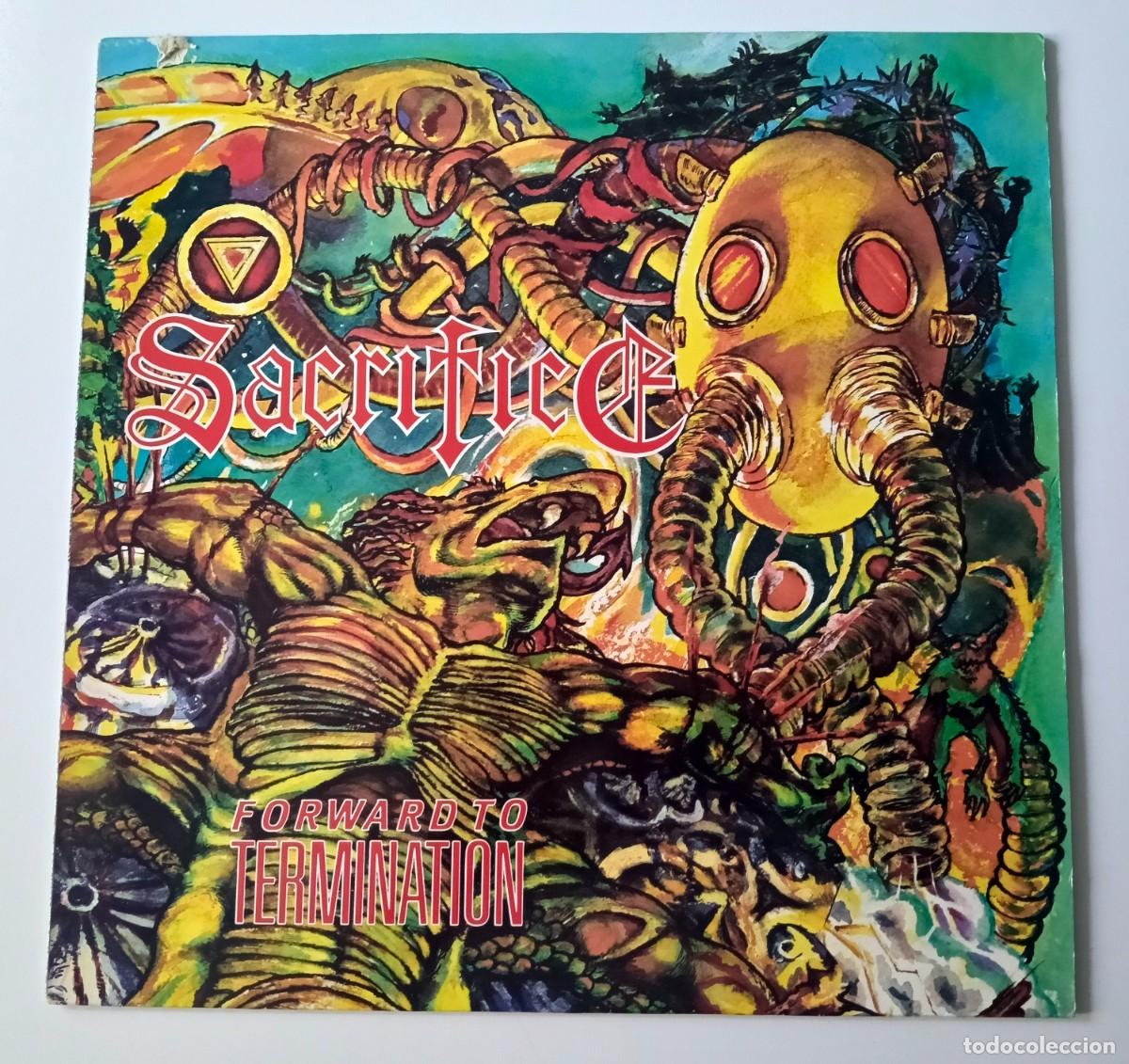 Discos de vinilo: LP SACRIFICE - FORWARD TO TERMINATION