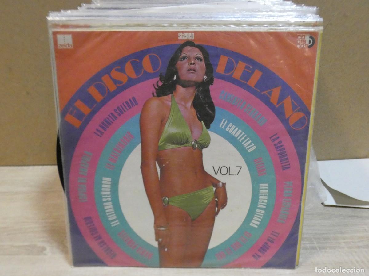 Dischi in vinile: ARKANSAS1980 CAJJ767 LP ESTADO CORRECTISIMO RECOP EL DISCO DEL A&Ntilde;O VOL.7 VER ARTISTAS TAPA