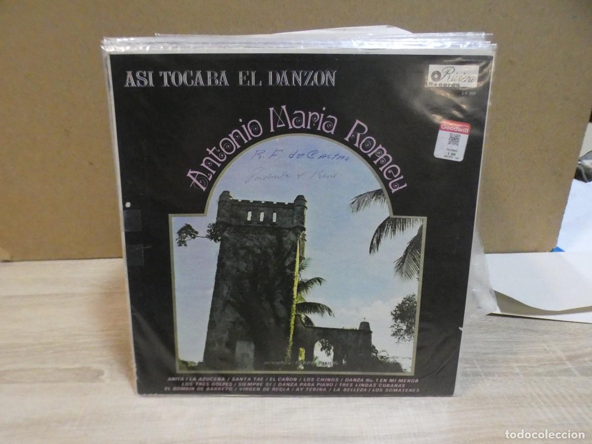 Dischi in vinile: ARKANSAS1980 CAJJ767 LP ESTADO CORRECTISIMO ANTONIO MARIA ROMEU