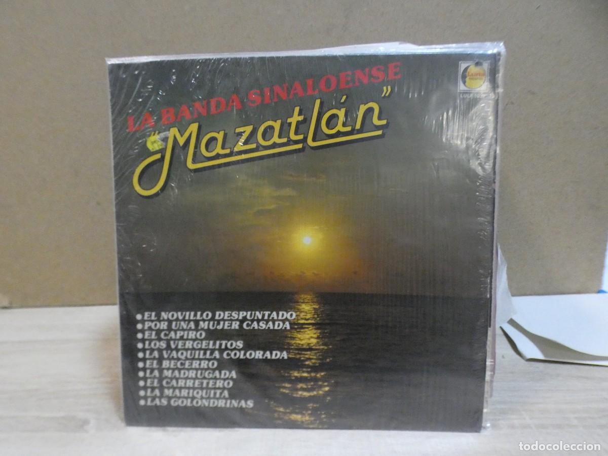 Vinyl records: ARKANSAS1980 CAJJ767 LP ESTADO CORRECTISIMO LA BANDA MAZATL&Aacute;N