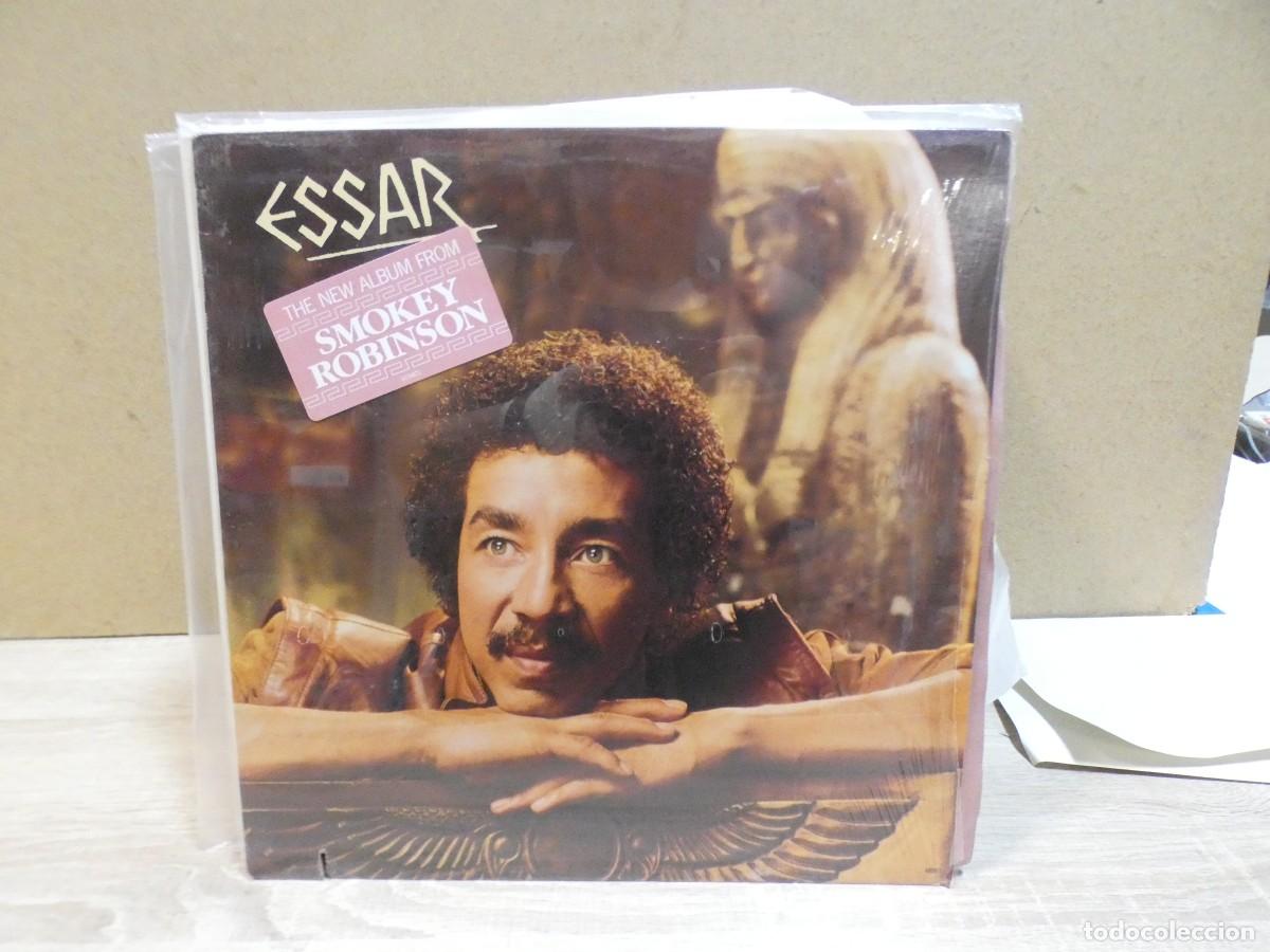 Dischi in vinile: ARKANSAS1980 CAJJ767 LP ESTADO CORRECTISIMO SMOKEY ROBINSON