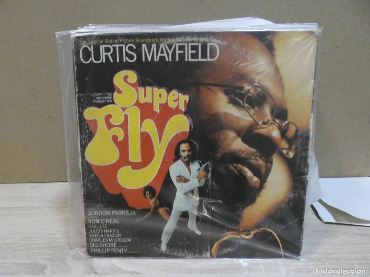 Discos de vinilo: ARKANSAS1980 CAJJ767 LP ESTADO CORRECTISIMO CURTIS MAYFIELD