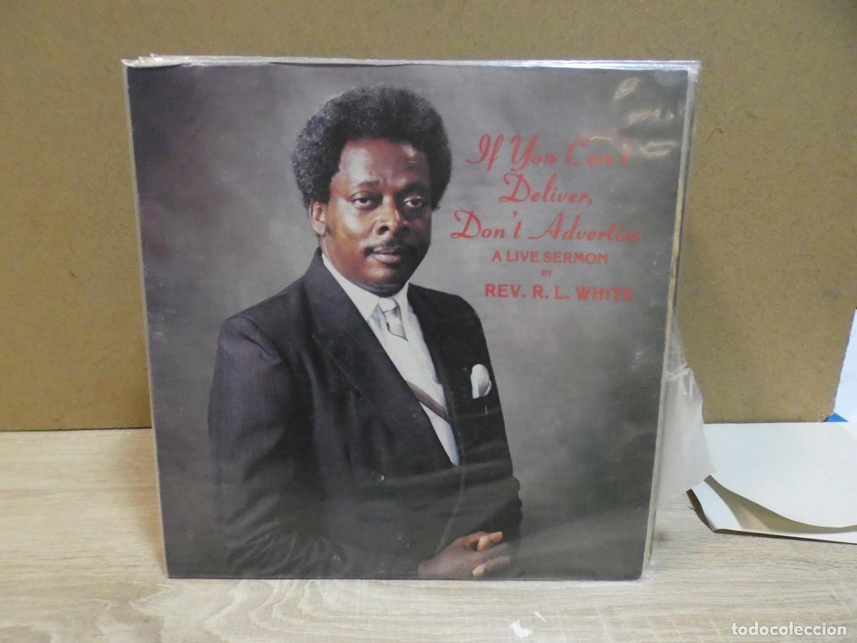 Dischi in vinile: ARKANSAS1980 CAJJ767 LP ESTADO CORRECTISIMO REV. R. L. WHITE