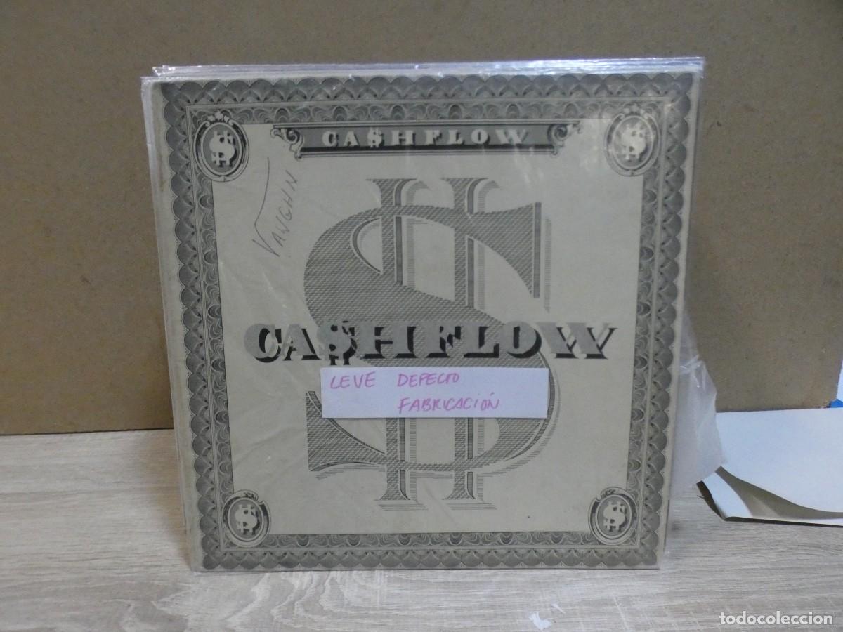 Dischi in vinile: ARKANSAS1980 CAJJ767 LP ESTADO CORRECTISIMO CASHPLOW LEVE DEFECTO FABRICACION