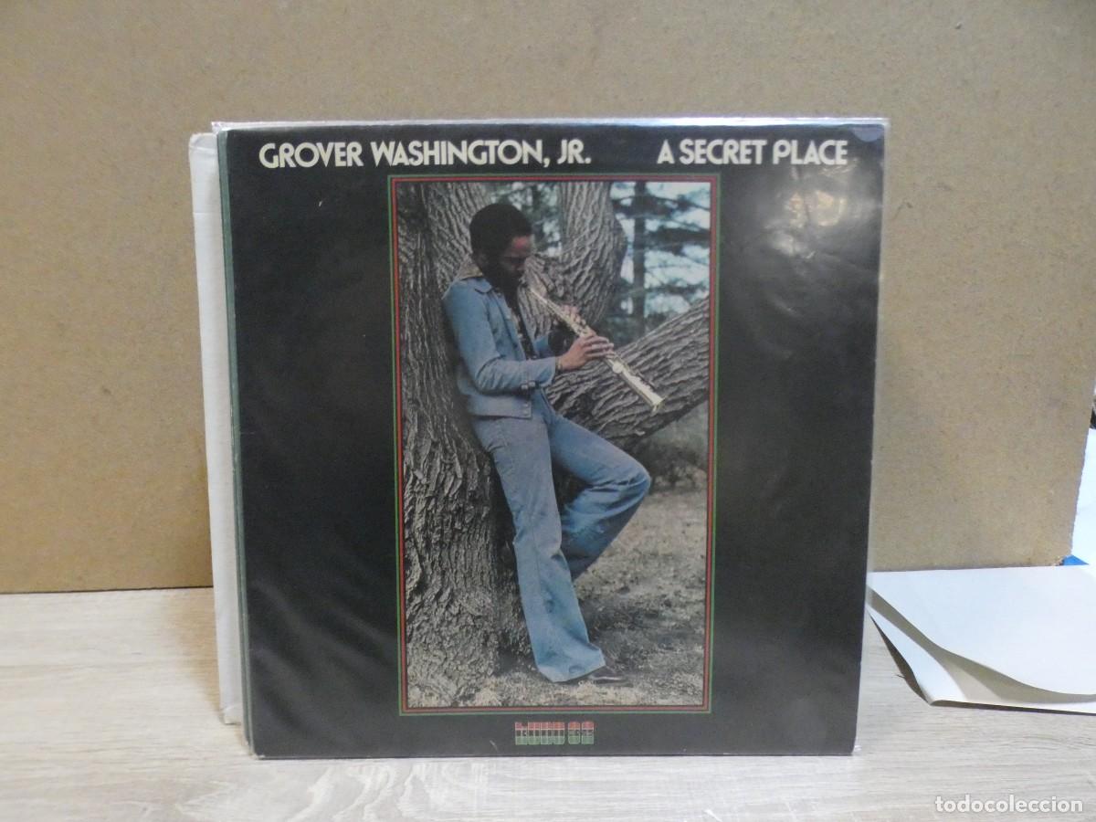 Discos de vinilo: ARKANSAS1980 CAJJ767 LP ESTADO CORRECTISIMO GROVER WASHINGTON JR