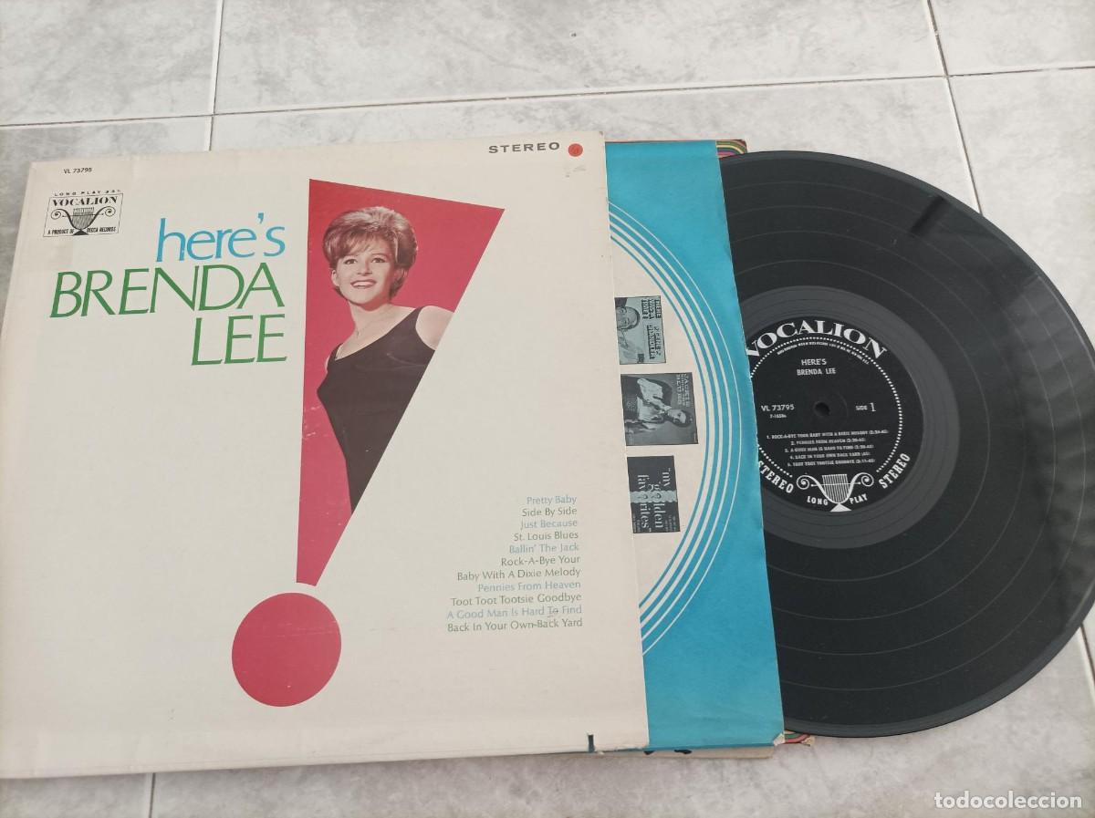 Discos de vinilo: Brenda Lee lp original USA