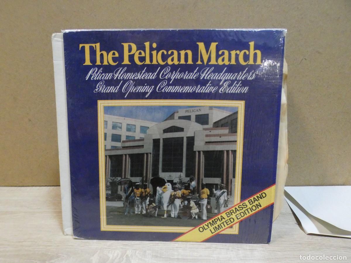 Dischi in vinile: ARKANSAS1980 CAJJ767 LP ESTADO CORRECTISIMO THE PELICAN MARCH