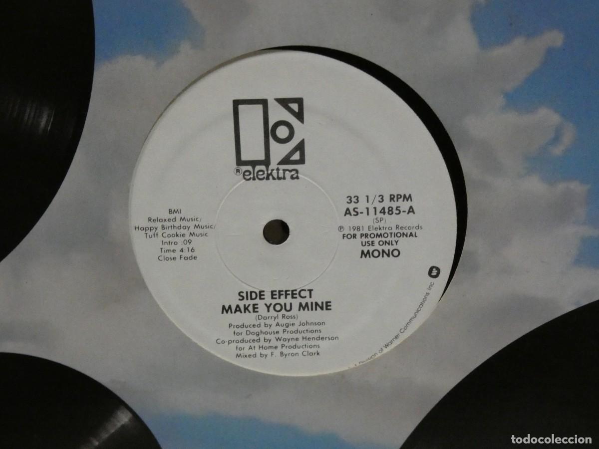 Discos de vinil: ARKANSAS1980 CAJJ767 LP ESTADO CORRECTISIMO SIDE EFFECT MAKE YOU MINE