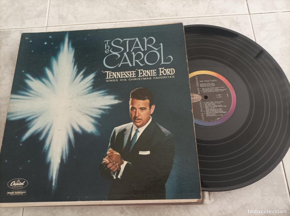 Discos de vinilo: Tennessee ernie ford lp USA