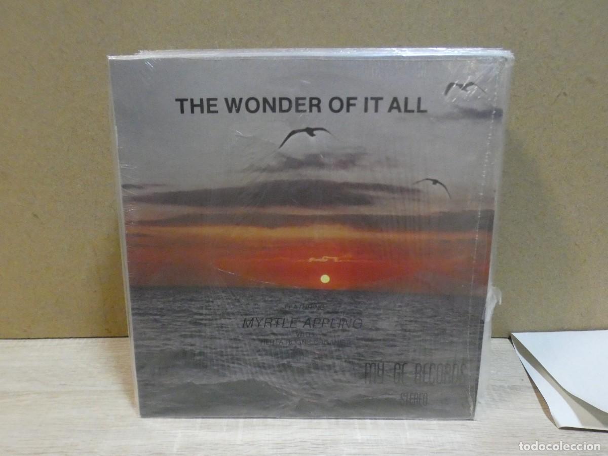 Discos de vinil: ARKANSAS1980 CAJJ767 LP ESTADO CORRECTISIMO THE WONDER OF IT ALL