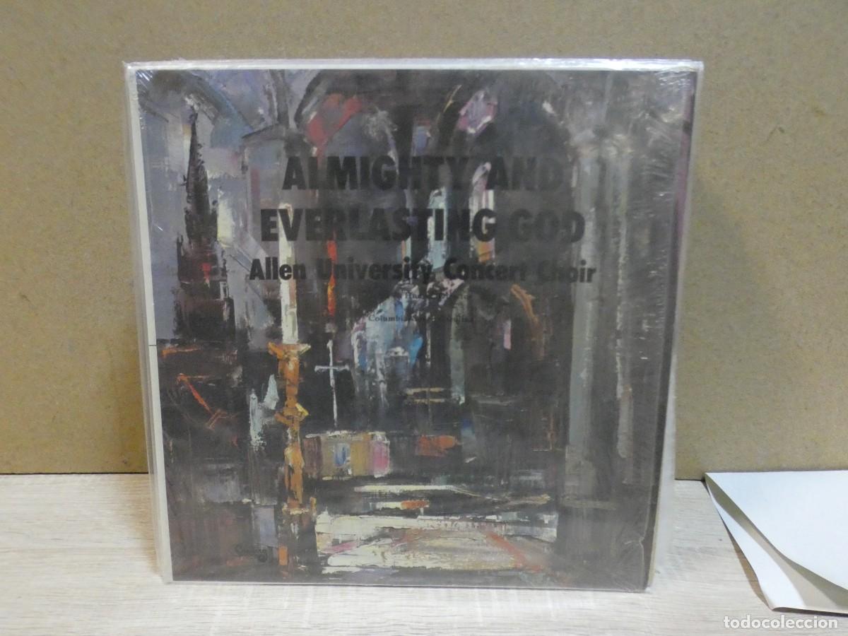 Discos de vinil: ARKANSAS1980 CAJJ767 LP ESTADO CORRECTISIMO ALMIGHTY AND EVERLASTING GOD