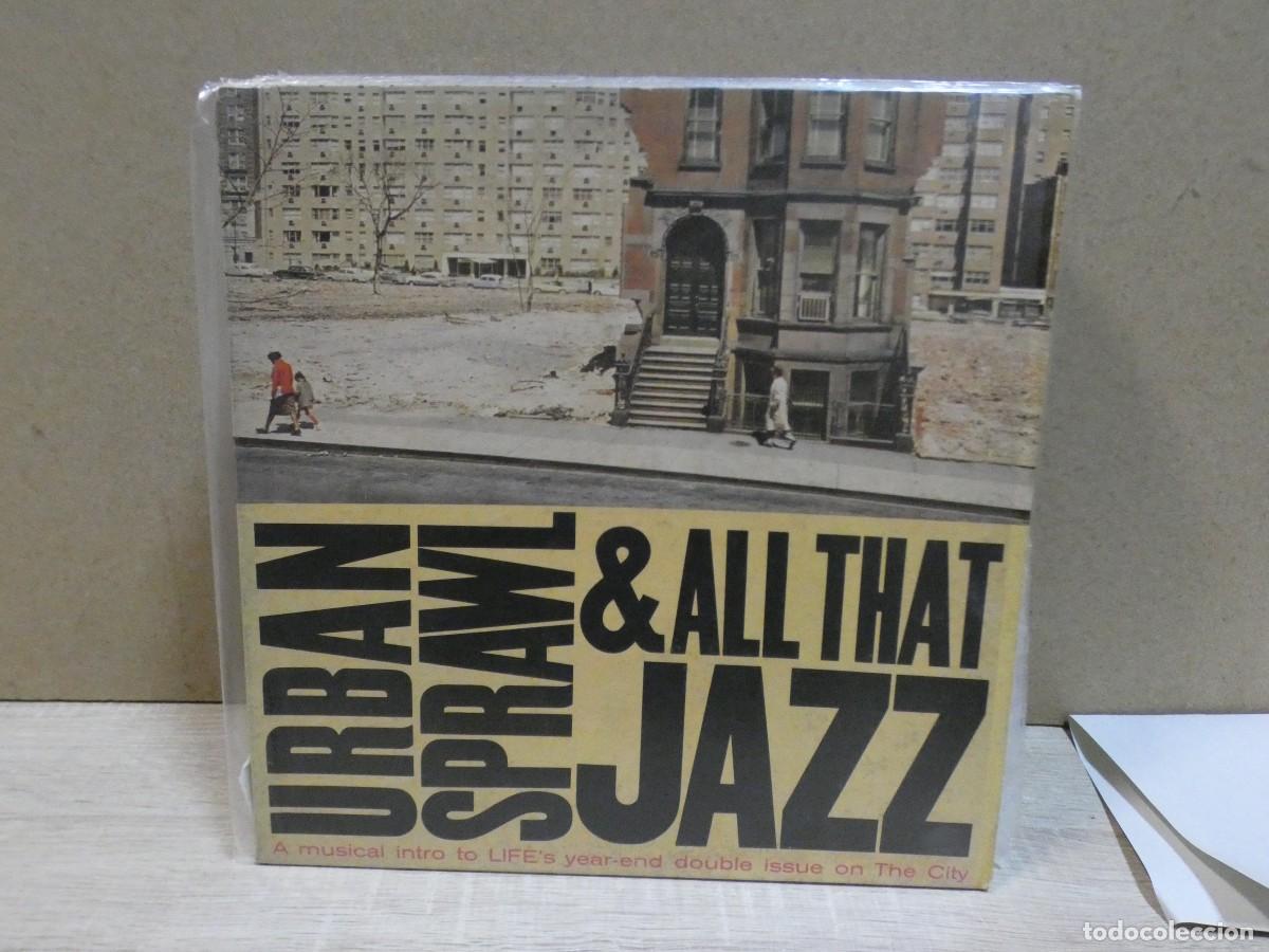 Discos de vinil: ARKANSAS1980 CAJJ767 LP ESTADO CORRECTISIMO URBAN SPRAWL & ALL THAT JAZZ