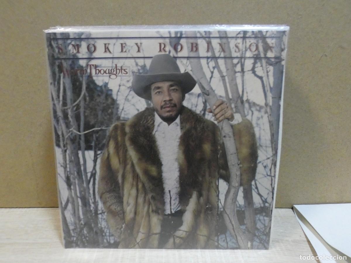 Discos de vinil: ARKANSAS1980 CAJJ767 LP ESTADO CORRECTISIMO SMOKEY ROBINSON